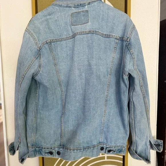 Levi's trucker jacket light denim wash unisex - Picture 7 of 8